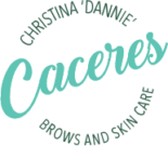 Caceres Brows and Skin care logo